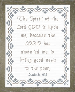 Good News To The Poor - Isaiah 61:1